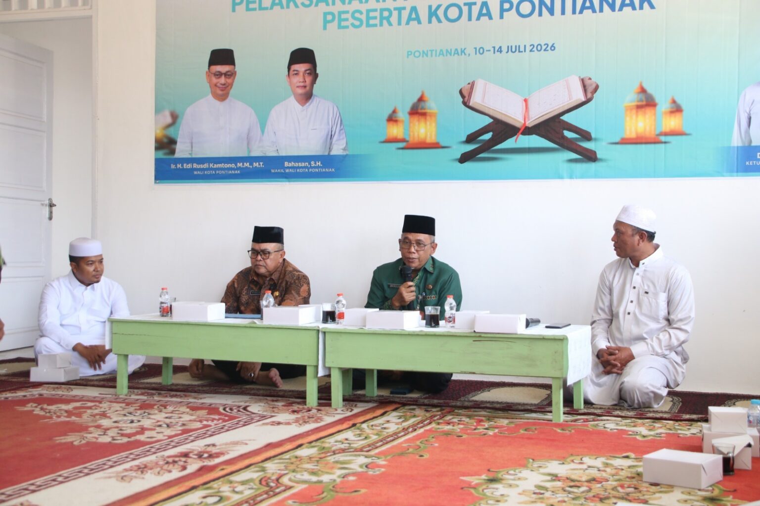 Persiapan MTQ Kalbar ke-34, LPTQ Pontianak Instruksikan Polisi Pembinaan Berbasis Kebutuhan Kafilah