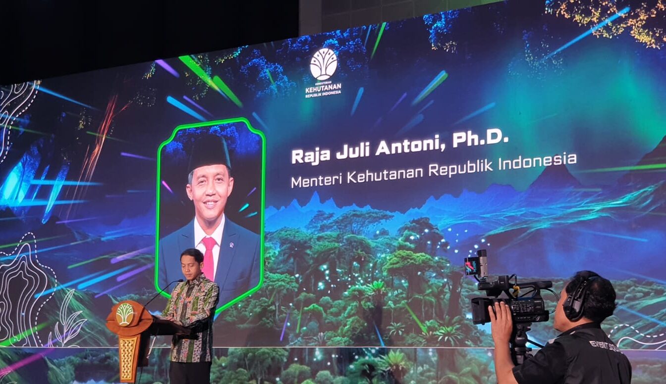 Sambutan menteri kehutanan ri dalam pembukaan rencana kehutanan tingkat nasional rktn