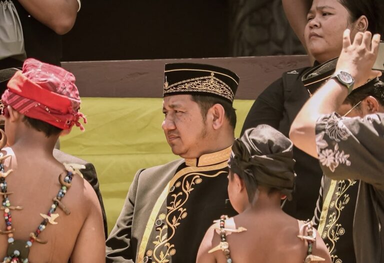 Bupati PPU Mudyat Noor. Pemerintah Kabupaten PPU membantah data OIKN yang mengklaim ekonomi wilayahnya meroket 19,9 persen akibat IKN, serta mengeluhkan rusaknya jalan daerah akibat logistik proyek, Selasa (14/7/2026).