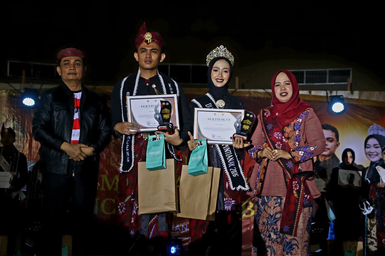 Jaga Nilai Multikultural, Zulfan dan Nurhaliza Terpilih Duta Lanceng Praben 2026