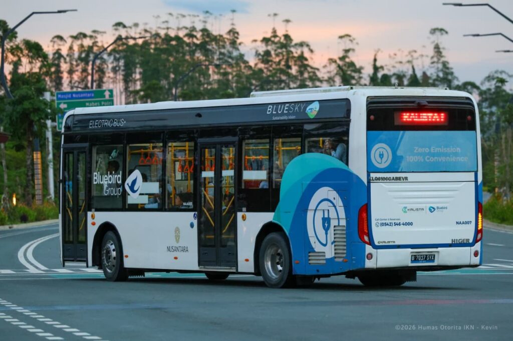 OIKN Sediakan Bus Gratis dan Jalur Pedestrian untuk ASN di IKN