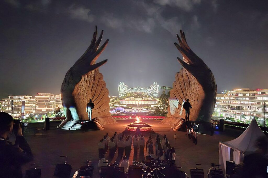 Otorita IKN Gelar Merdeka Night Run dan Kebut Pembangunan Menuju Target 2028
