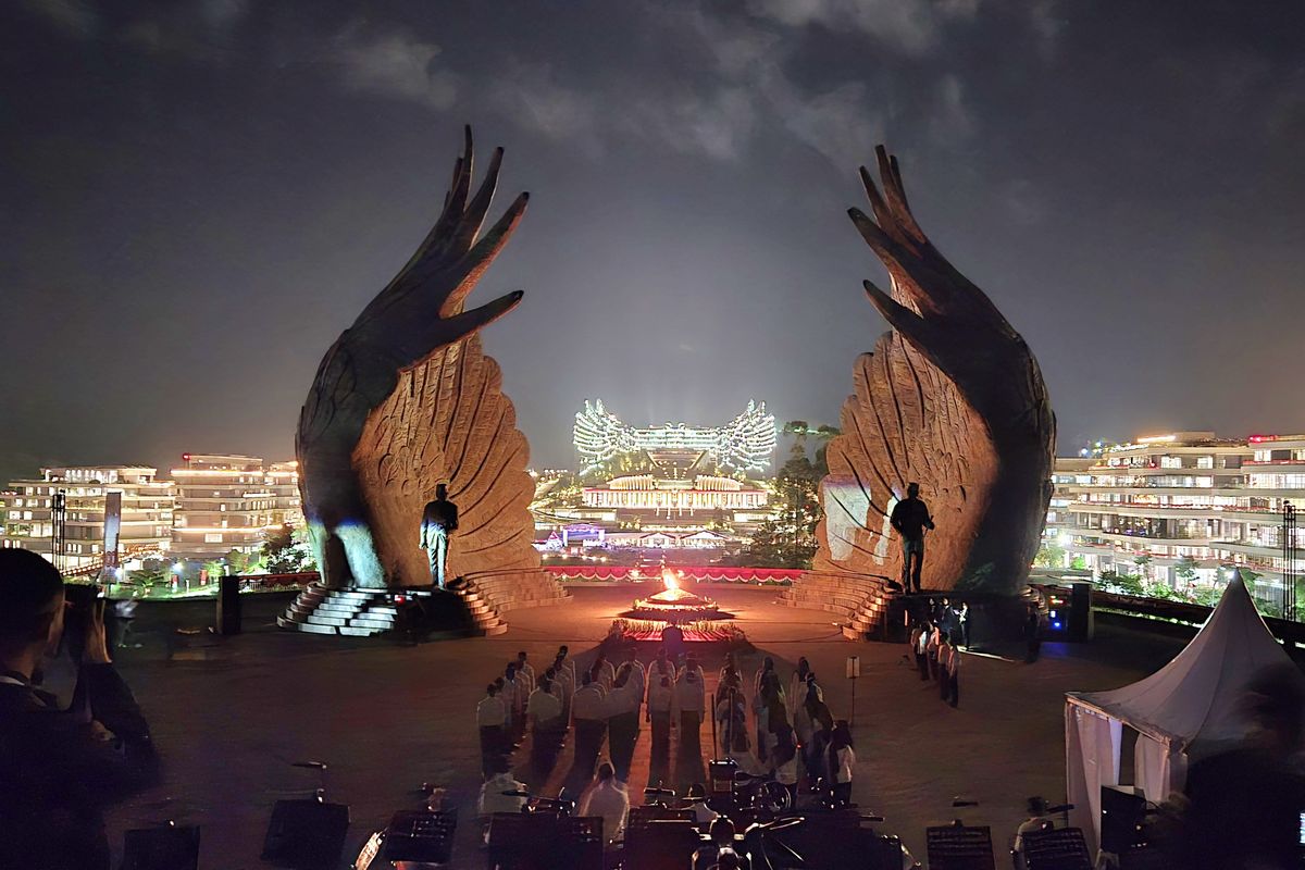 Otorita IKN Gelar Merdeka Night Run dan Kebut Pembangunan Menuju Target 2028