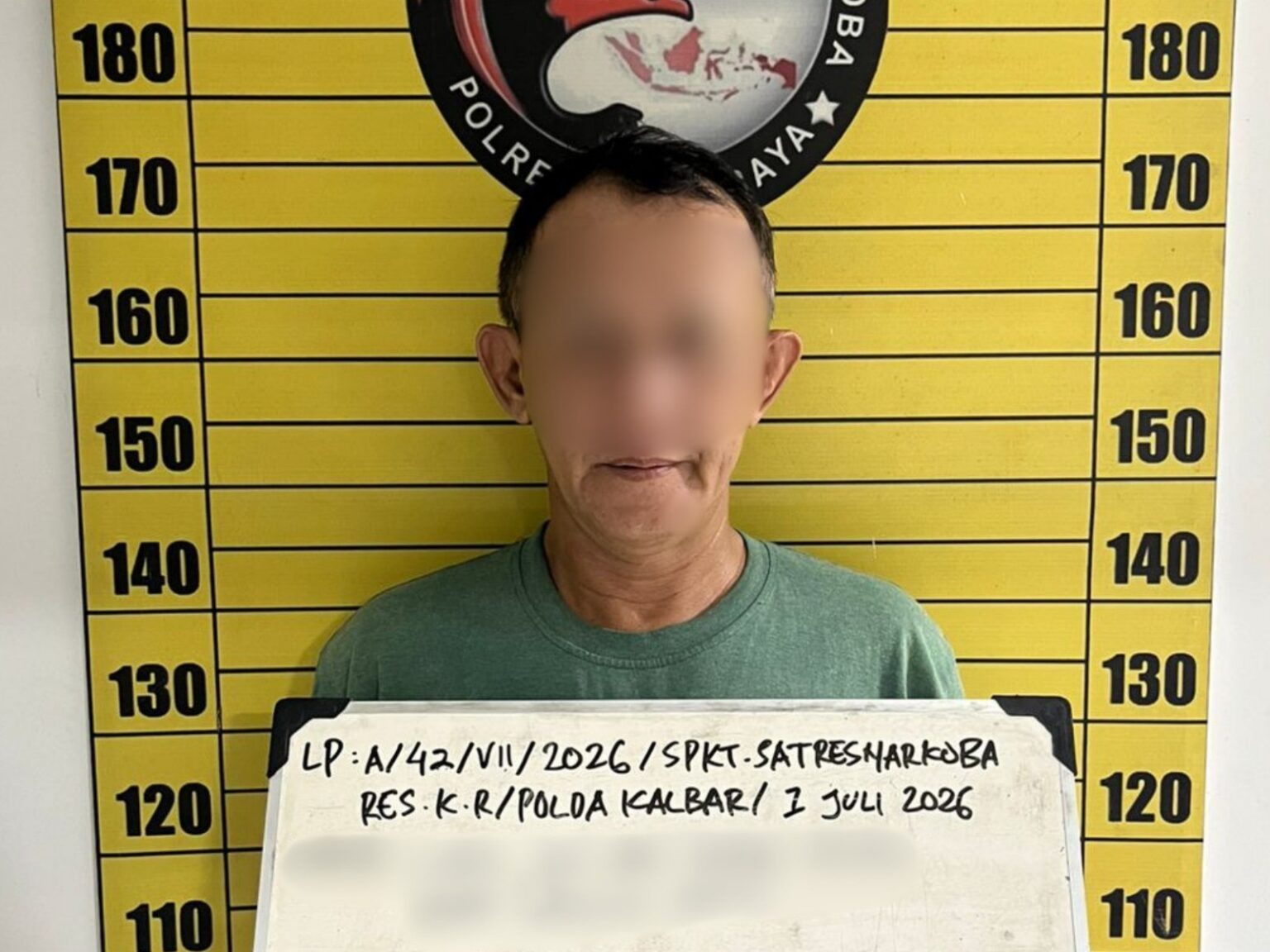 Sembunyikan Narkotika dalam Bungkus Lolipop, Pedagang Sayur di Kubu Raya Ditangkap