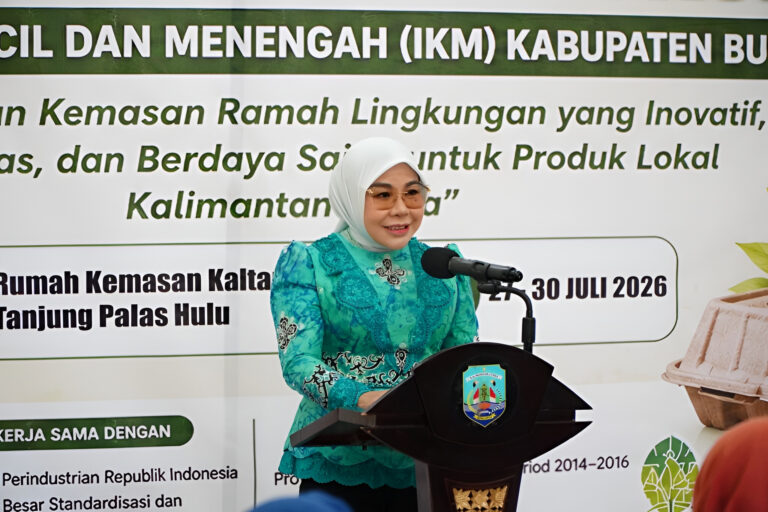 "Pemprov Kaltara menggelar pelatihan kemasan ramah lingkungan bagi IKM di Bulungan. Langkah ini disiapkan untuk memperluas pasar 73 ribu IKM lokal."
