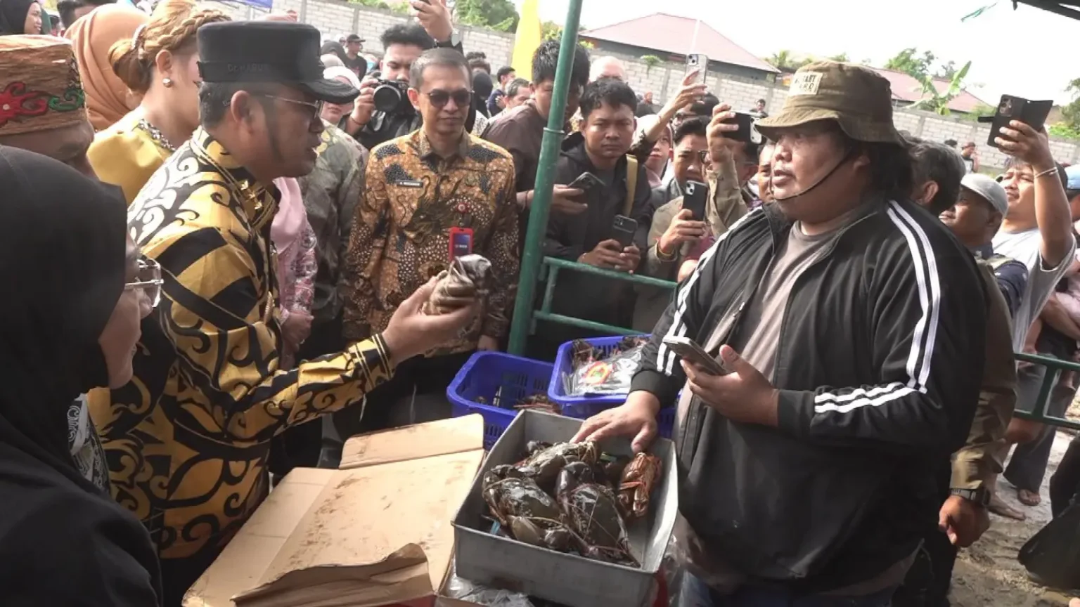 Gelar Gerakan Ikan Murah, Pemkab Berau Tekan Stunting dan Stabilkan Harga