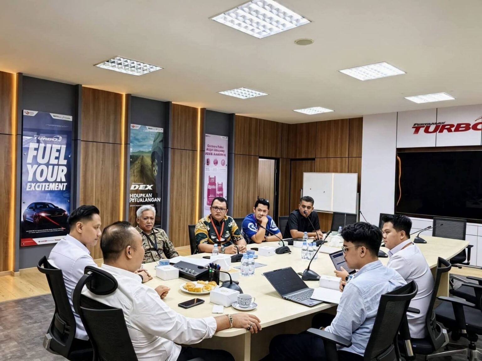 Audiensi dengan Pertamina, Bupati Ketapang Fokuskan Pemenuhan BBM untuk Sektor Perikanan dan Kawasan 3T