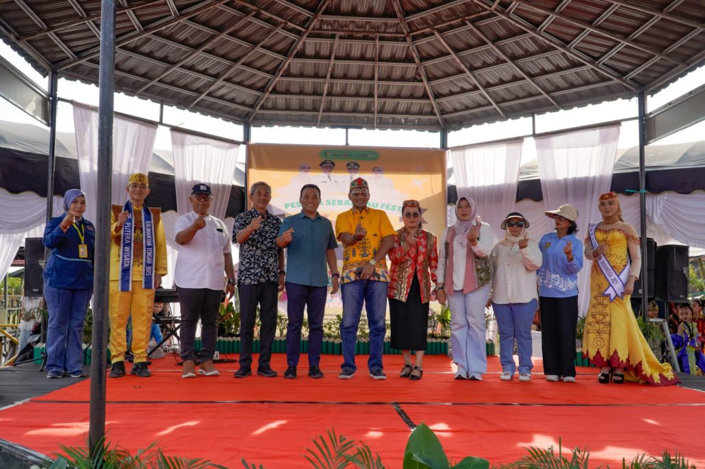 Hari Jadi Kota, Pemkot Palangka Raya Gelar Pesona Sabangau Fest 2026