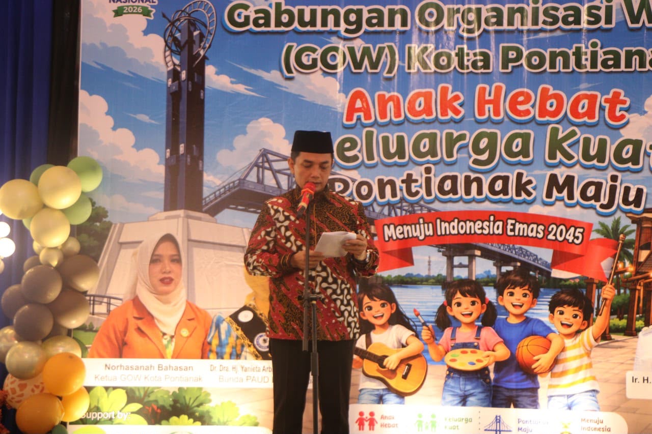 Pemkot Pontianak Buka Festival Hari Anak Nasional 2026 di Ayani Mega Mall