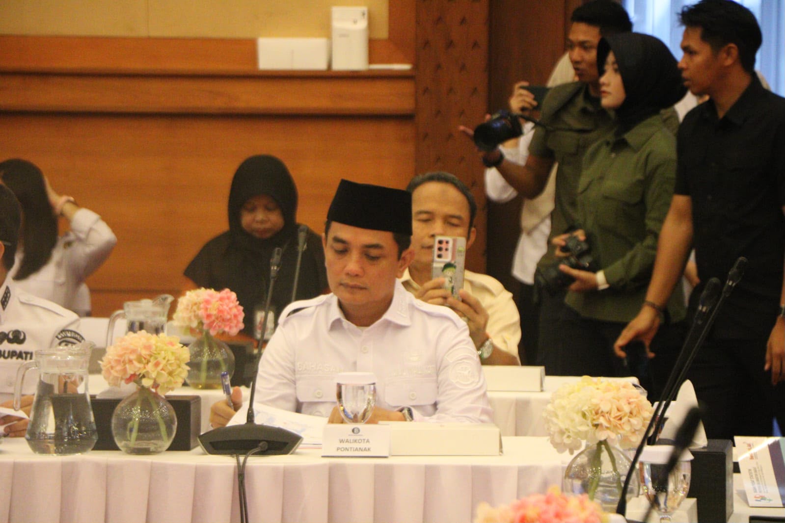 Soal Antrean BBM dan Elpiji, Pemkot Pontianak Minta Pertamina Sanksi Pangkalan Nakal