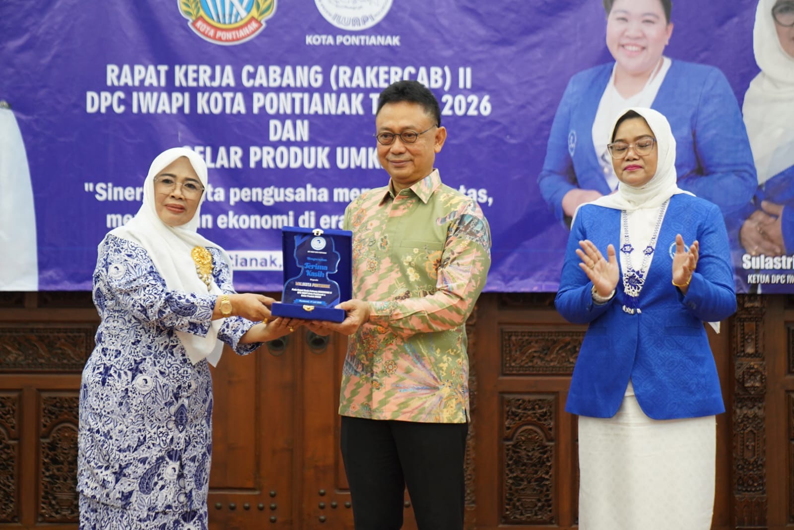 Data Pemkot: 72 Persen Pelaku UMKM di Pontianak Didominasi Perempuan