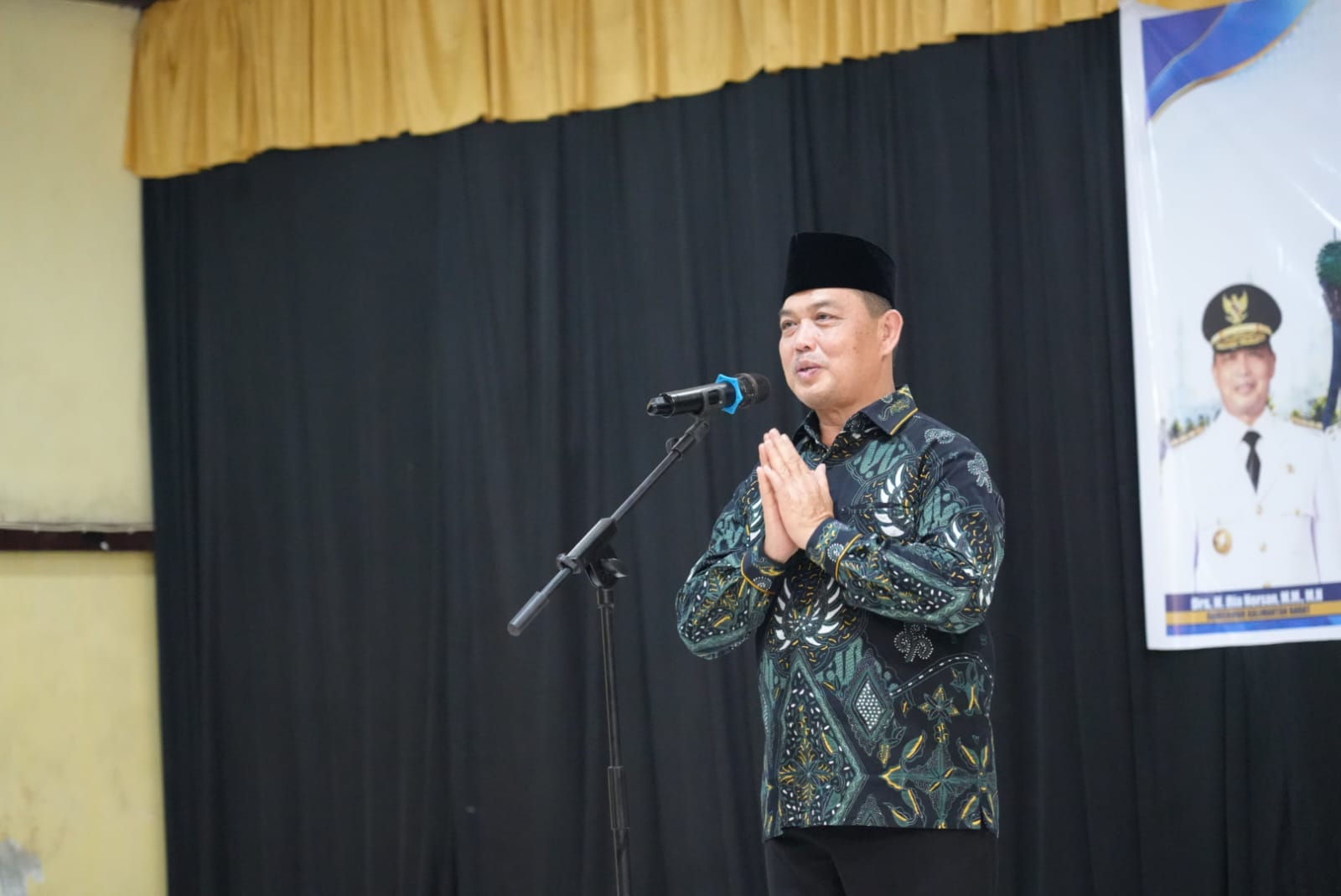 Pemprov Kalbar Serap Aspirasi Pembangunan Desa di Kayong Utara