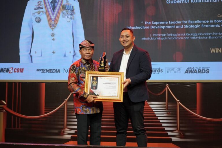 Pemprov Kaltara Raih Dua Penghargaan Nasional Terkait Pembangunan Perbatasan