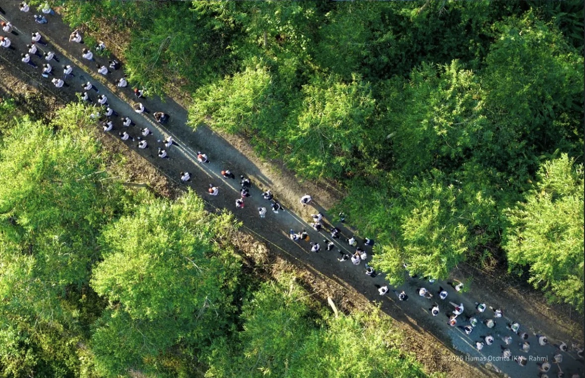 Peringati Hari Konservasi, 1.000 Peserta Tanam 1.200 Pohon di Ibu Kota Nusantara