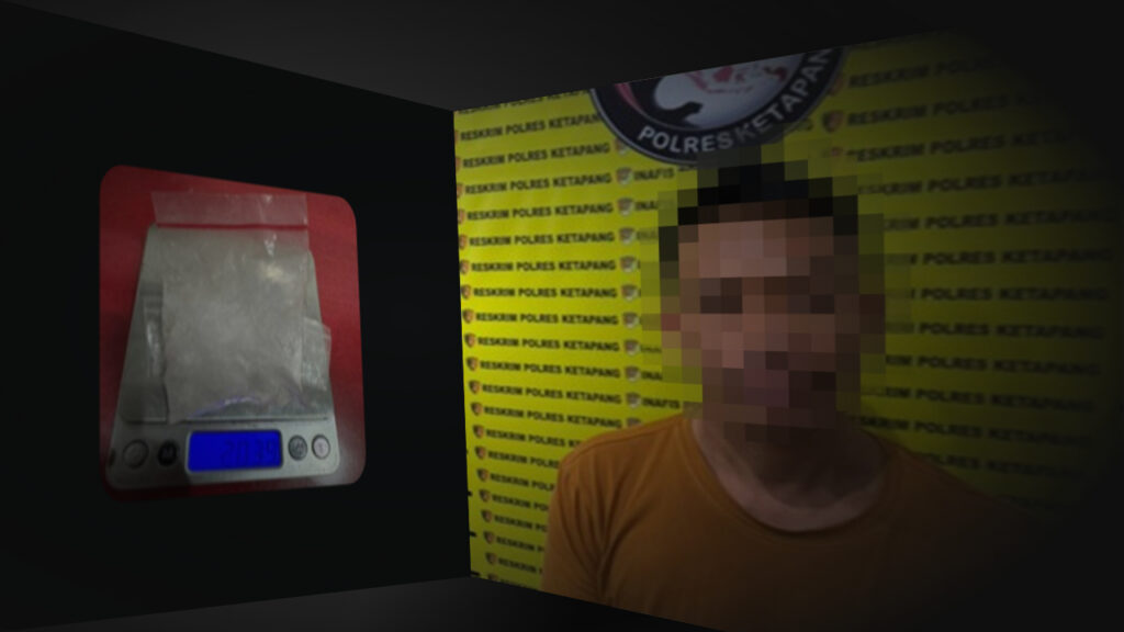 Rumah Pribadi Jadi Lokasi Peredaran Narkotika, Polisi Amankan Satu Pengedar di Ketapang