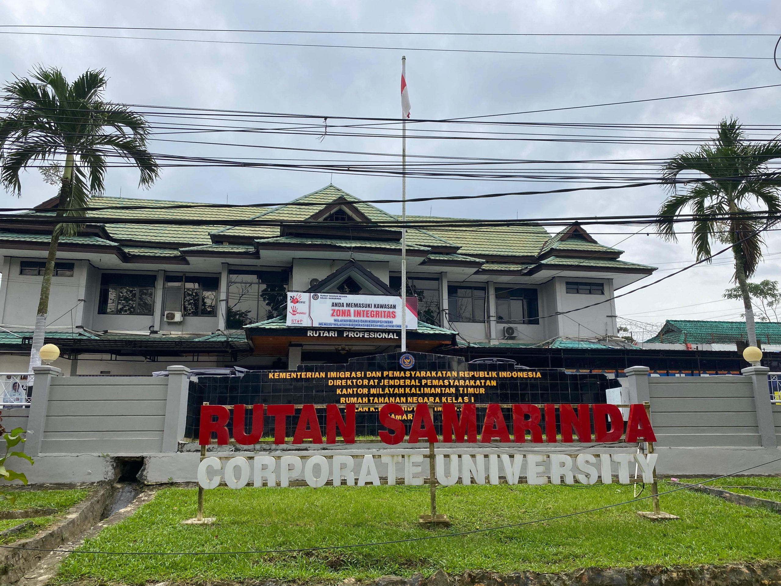 Penghuni Blok Korupsi Rutan Samarinda Tembus 3 Kali Lipat dari Kapasitas Normal