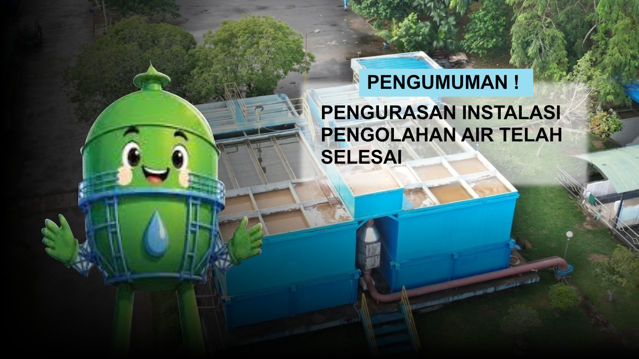 Pengurasan IPA 3 Imam Bonjol Tuntas Lebih Cepat, Air Bersih PDAM Pontianak Berangsur Normal