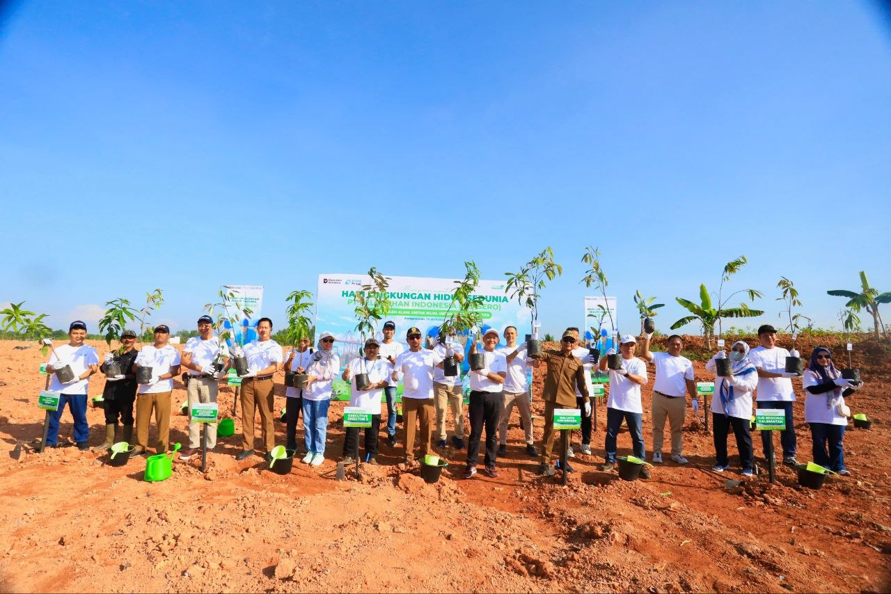 Peringati Hari Lingkungan Hidup, Pelindo Tanam 2.500 Pohon di TPA Basirih Banjarmasin