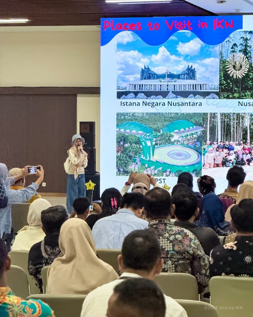 Persiapkan Pendidikan Dua Bahasa, Otorita IKN Gelar Program IKN Mengajar