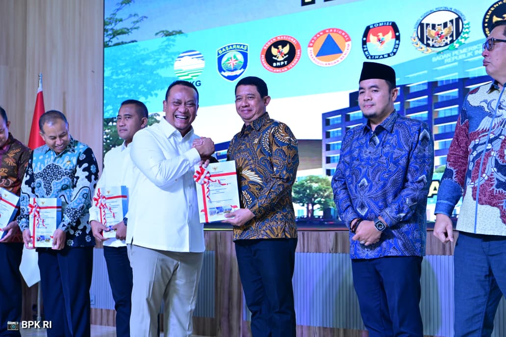 Pertahankan Transparansi Anggaran, BNPB Raih Opini WTP 15 Kali Berturut-turut