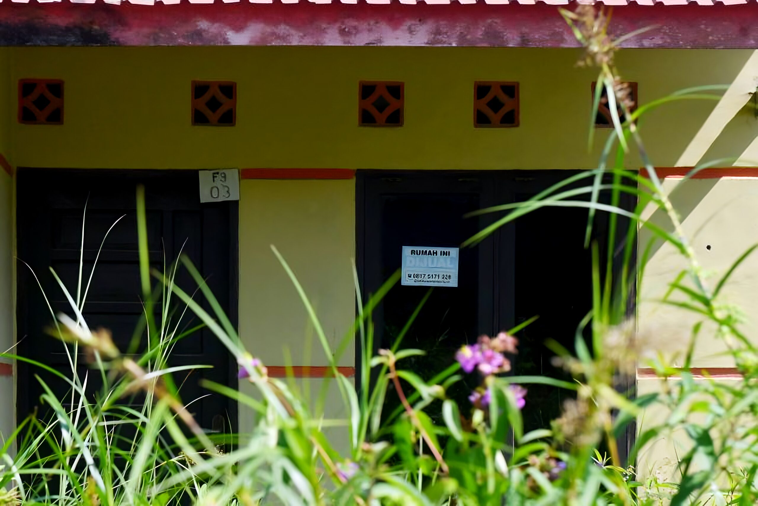 Minim Akses Transportasi, Hunian Subsidi FLPP di Balikpapan Ditinggal Penghuni