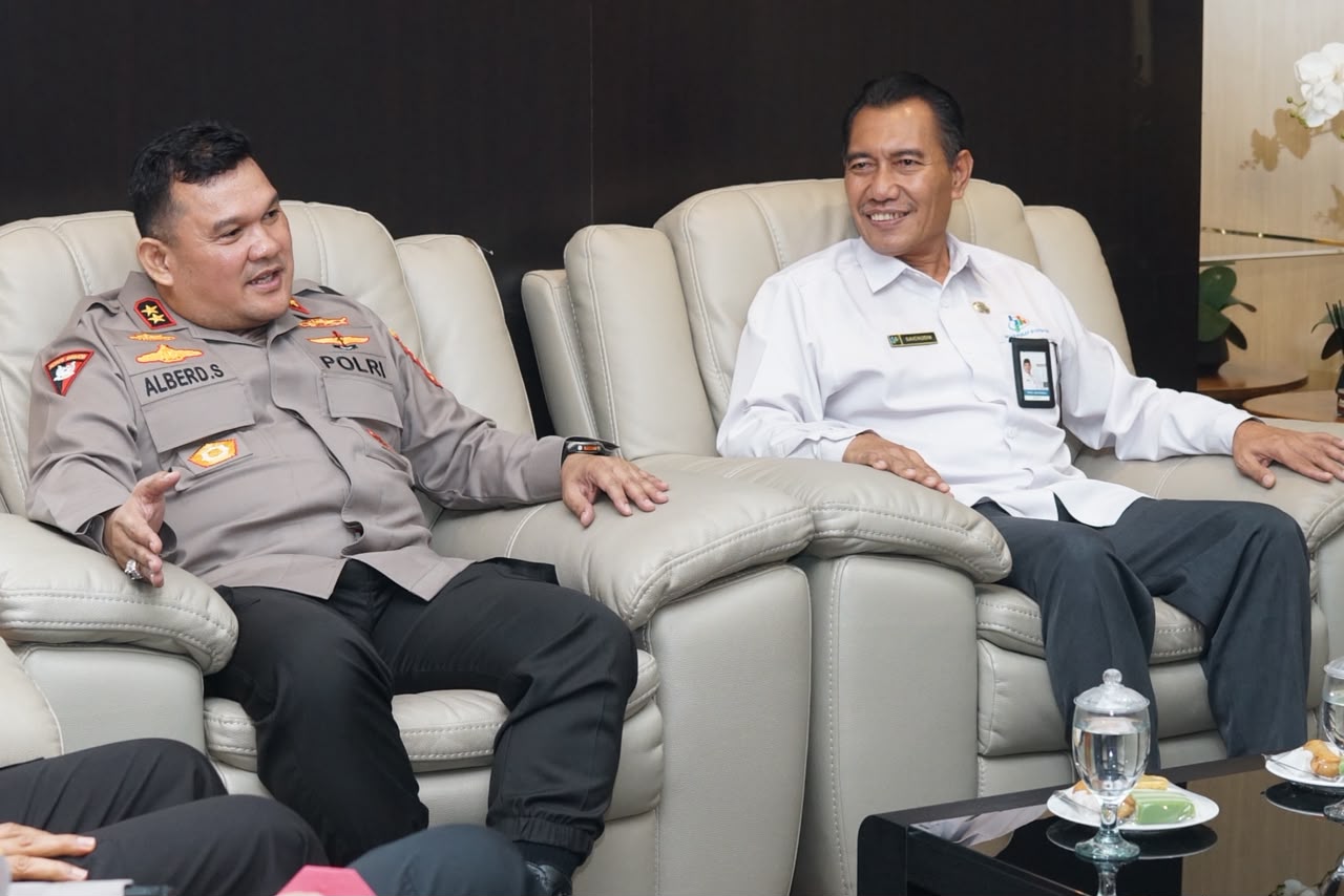 Polda Kalbar Dukung Pelaksanaan Sensus Ekonomi 2026