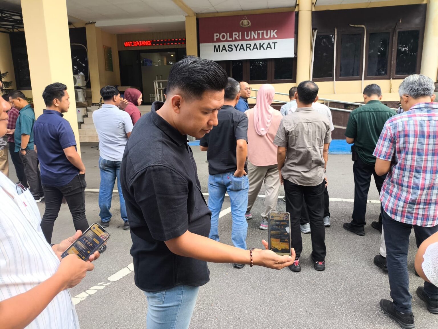 Percepat Layanan Digital, Bid TIK Polda Kalbar Sosialisasi Penggunaan Super App Polri