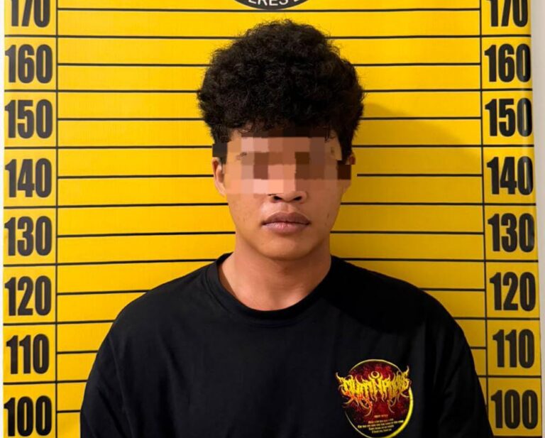 "Satresnarkoba Polres Landak menangkap remaja berinisial UTD di Jalan Kopiang, Mandor. Polisi sita barang bukti narkotika seberat 67,98 gram."