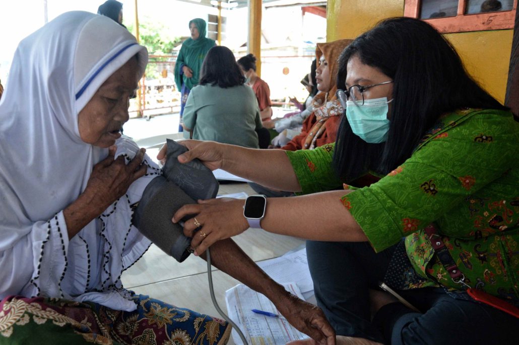 Perkuat Deteksi Dini Lintas Usia, Puskesmas Pahandut Terapkan Integrasi Layanan Primer di Posyandu