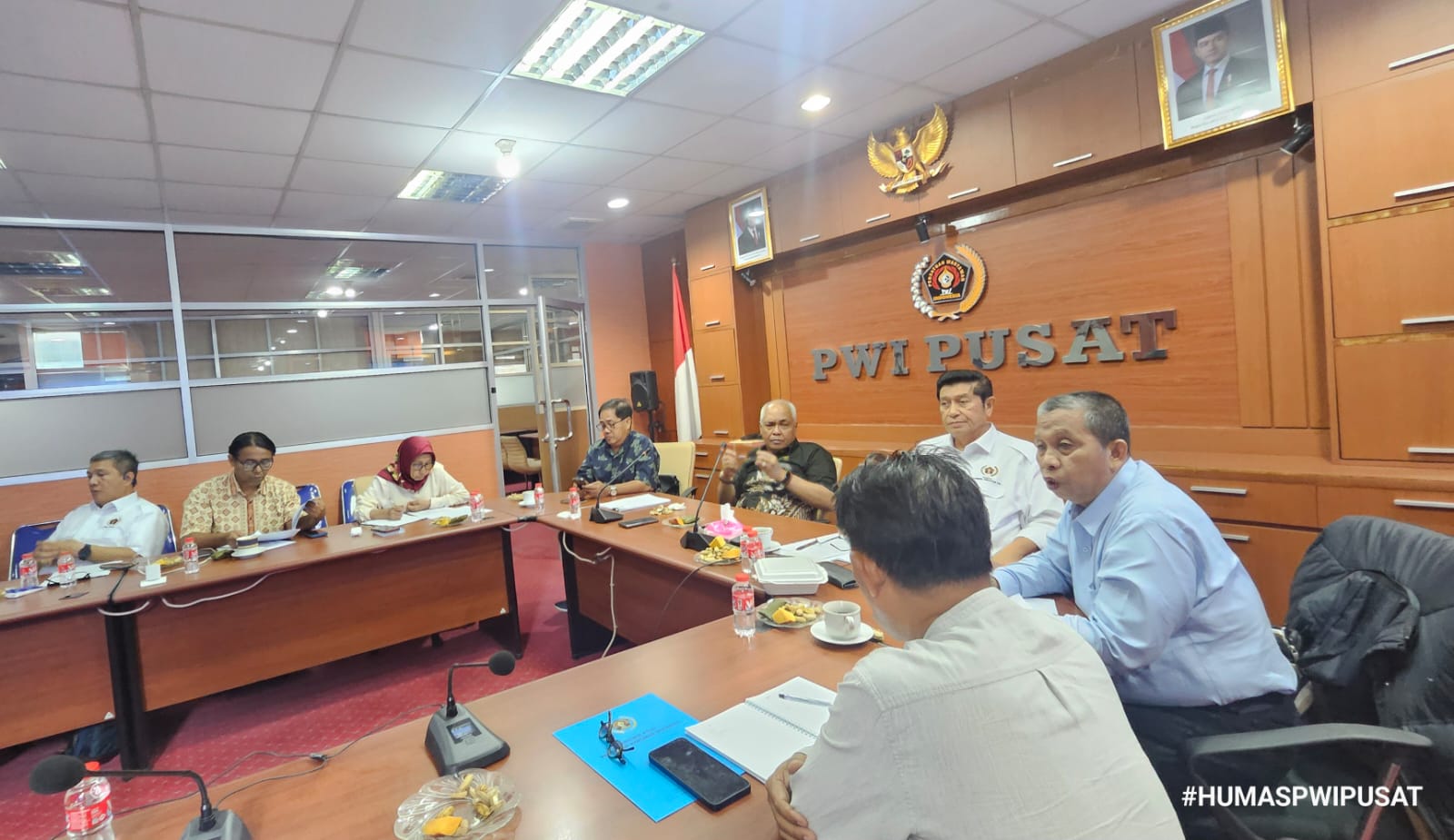 Tertibkan Administrasi Nasional, PWI Pusat Sosialisasikan Lima Peraturan Organisasi Baru