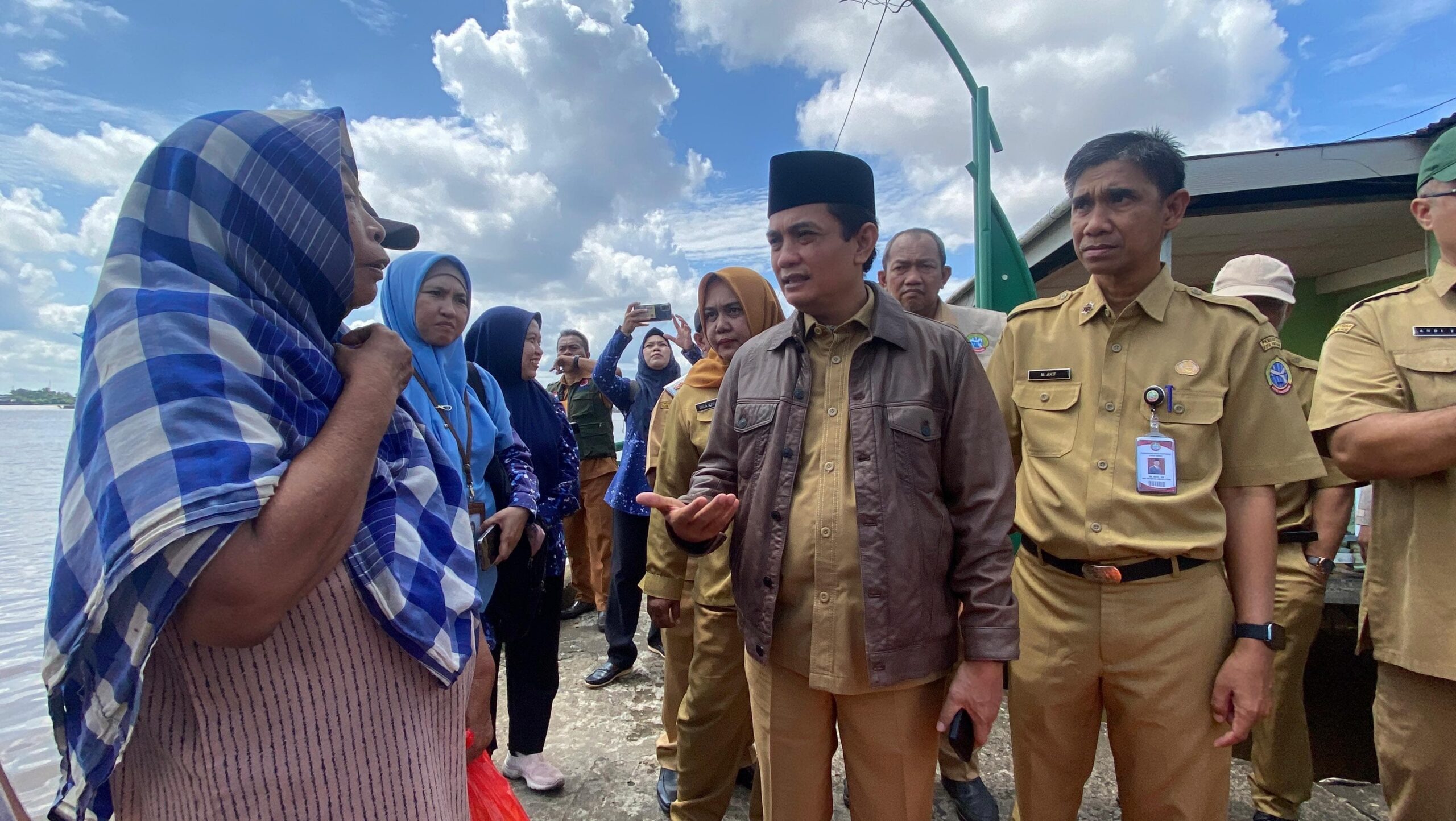Rumah Warga Sebatang Kara Roboh di Bantaran Sungai, Pemkot Pontianak Janji Percepat Perbaikan