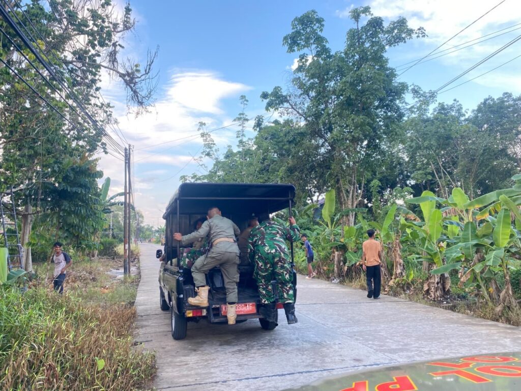 Dinilai Membahayakan, Satpol PP Pontianak Sita Sejumlah Layangan dan Gelondongan
