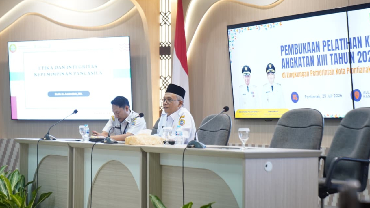 Ingatkan Pejabat Pengawas, Amirullah Tekankan Etika dan Integritas Fondasi Utama ASN