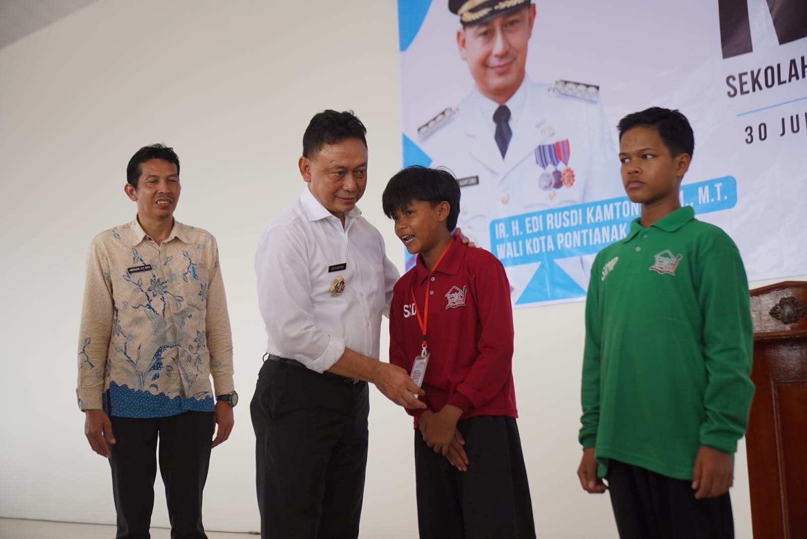 Sekolah Rakyat Pontianak Tampung 270 Anak Kurang Mampu untuk Jenjang SD hingga SMA