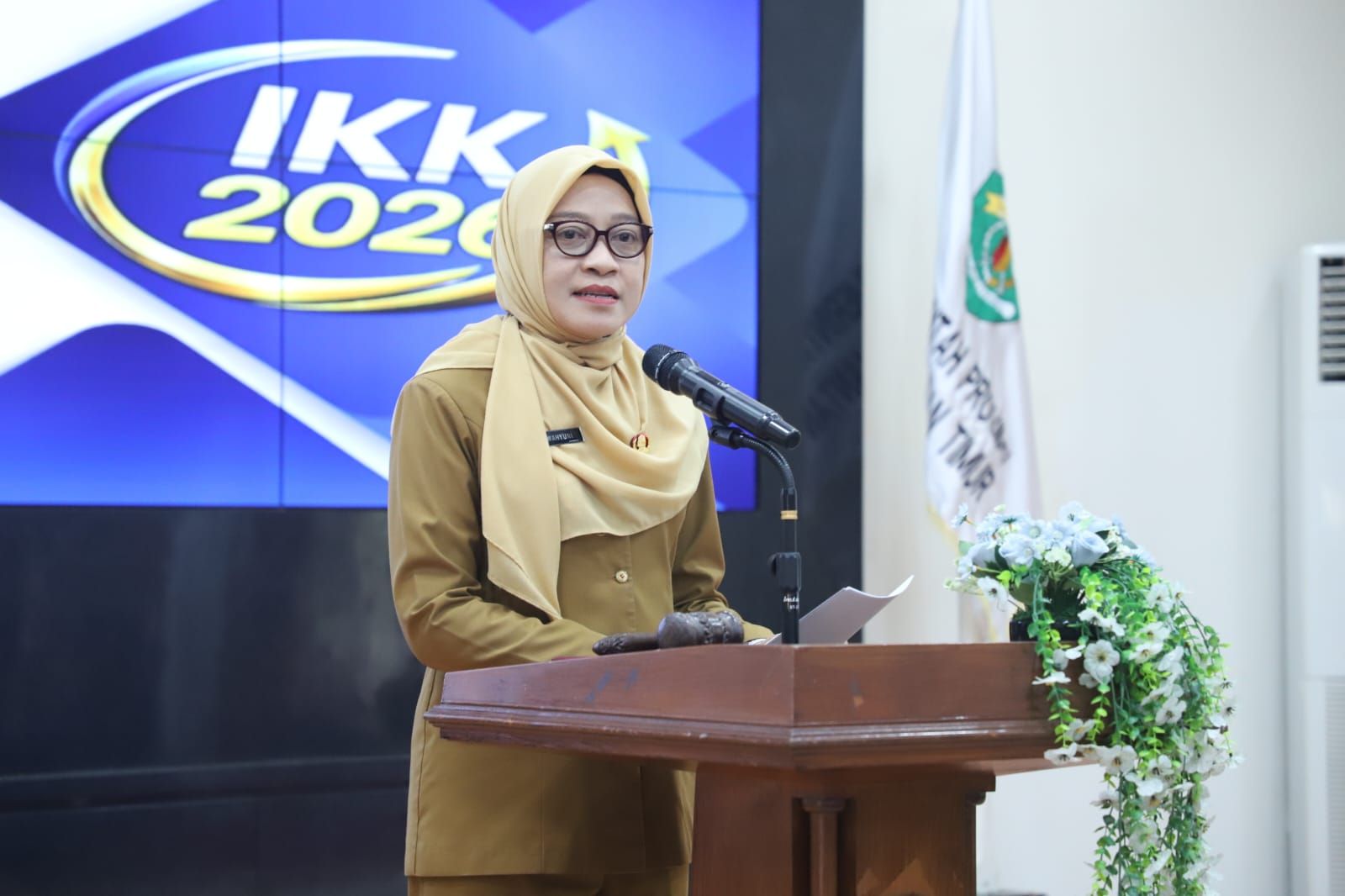 Persiapan Tuan Rumah Nasional, Pemprov Kaltim Kick-off Indeks Kualitas Kebijakan 2026