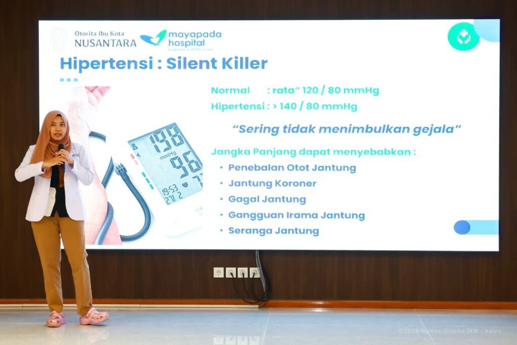 Skrining OIKN Temukan 46 Persen Pekerja di Nusantara Alami Kolesterol Tinggi