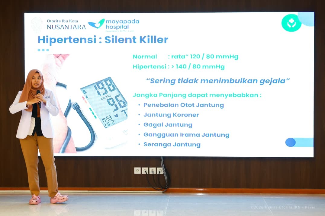 Skrining OIKN Temukan 46 Persen Pekerja di Nusantara Alami Kolesterol Tinggi