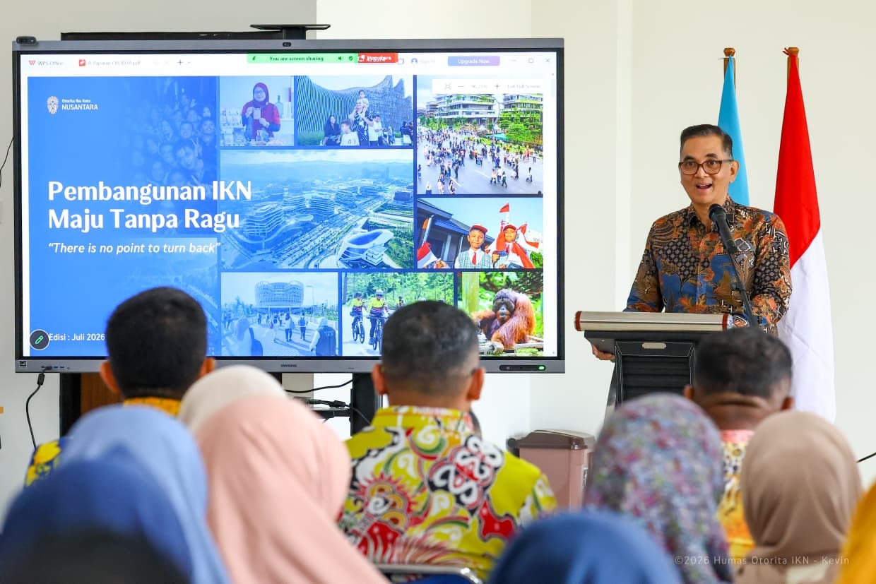 Bidik Kampus Top Dunia, SMA Taruna Nusantara IKN Terapkan Target KPI Global