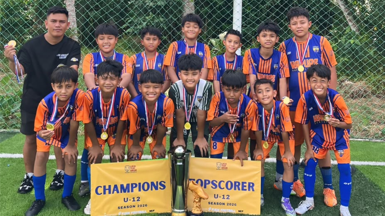 Kawinkan Dua Gelar Juara, SSB Kapuas Khatulistiwa Wakili Kalbar di Tingkat Nasional