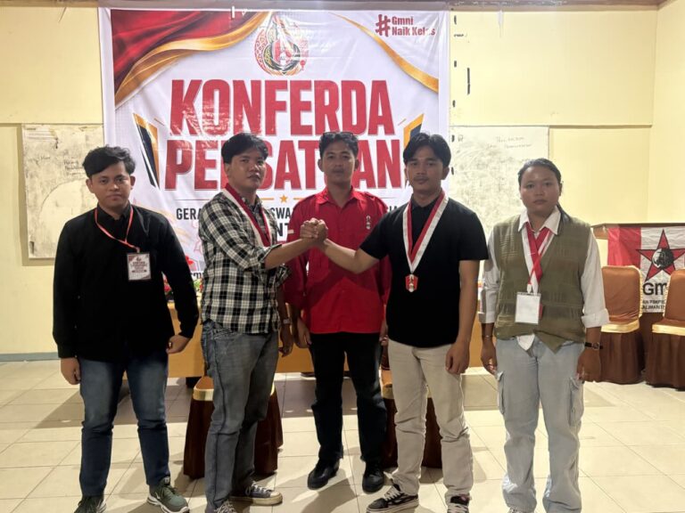 "Konferda Persatuan GMNI Kalimantan Barat resmi memilih Syahrul Umam sebagai Ketua DPD guna mengakhiri dualisme kepengurusan organisasi."
