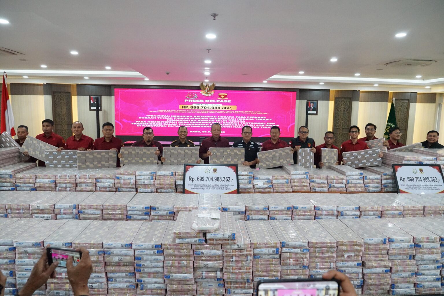 Korupsi Tambang JMB Group: Kejati Kaltim Amankan Rp699,7 Miliar dari Total Kerugian Negara Rp6,85 Triliun