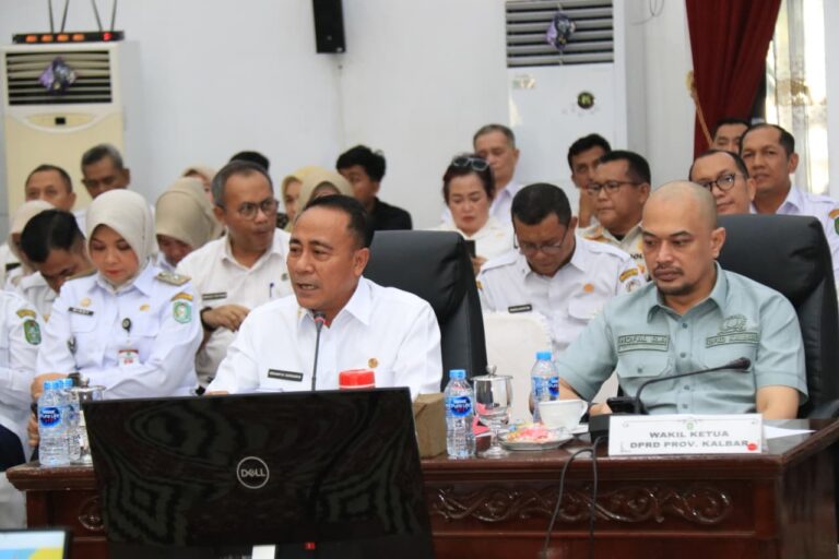 "Wagub Kalbar Krisantus Kurniawan desak Banggar DPR RI perbaiki formulasi DBH dan tanggung gaji PPPK lewat APBN 2027 akibat APBD daerah yang terbebani."