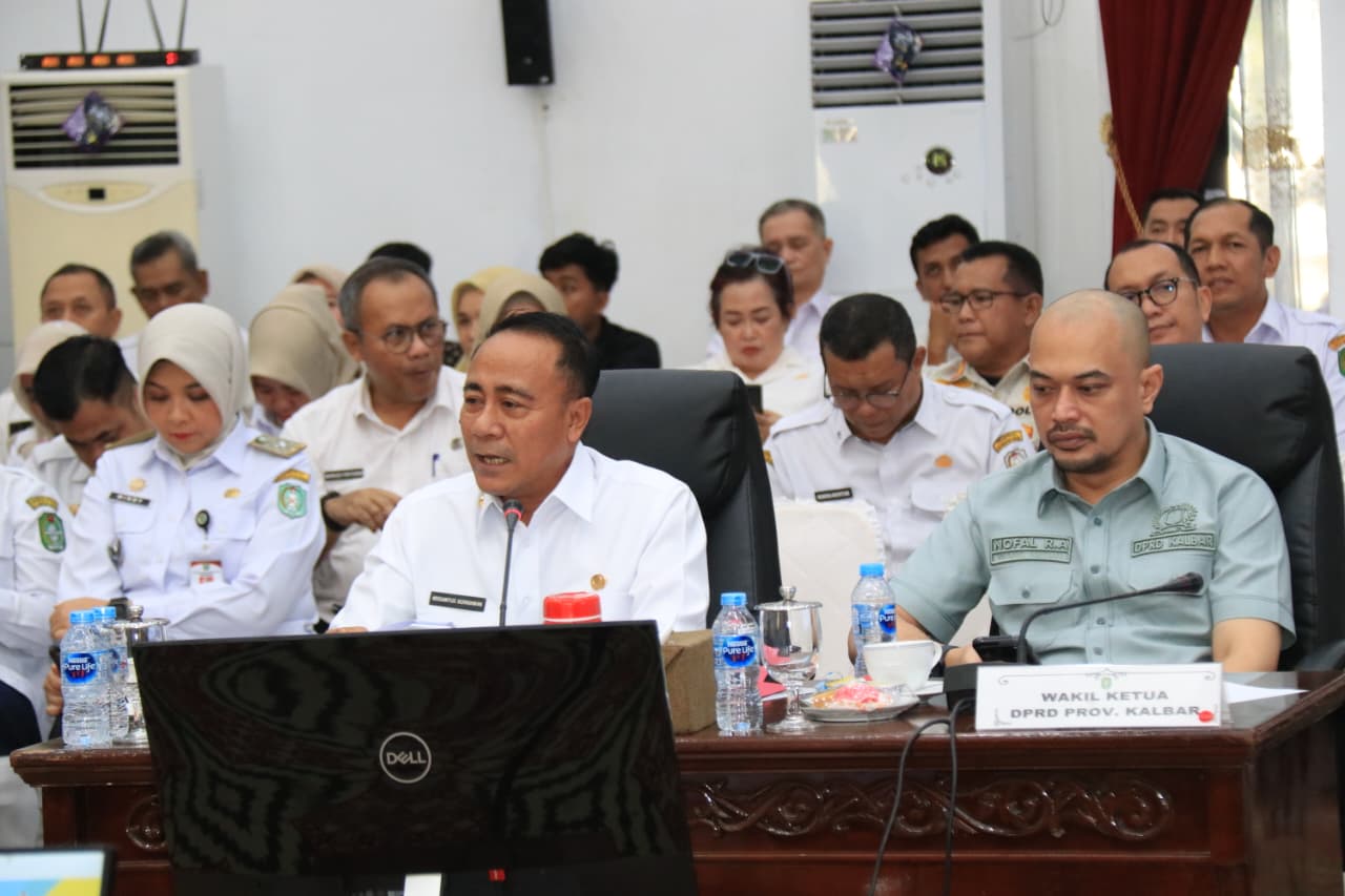 APBD Terbebani Gaji PPPK, Wagub Krisantus Tuntut DBH Adil ke Banggar DPR RI