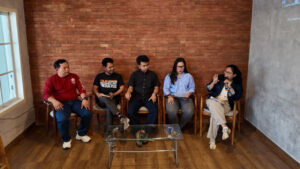 Konferensi pers WALHI terkait eskalasi bencana karhutla dan temuan titik panas di Kalimantan. (Dok. WALHI)