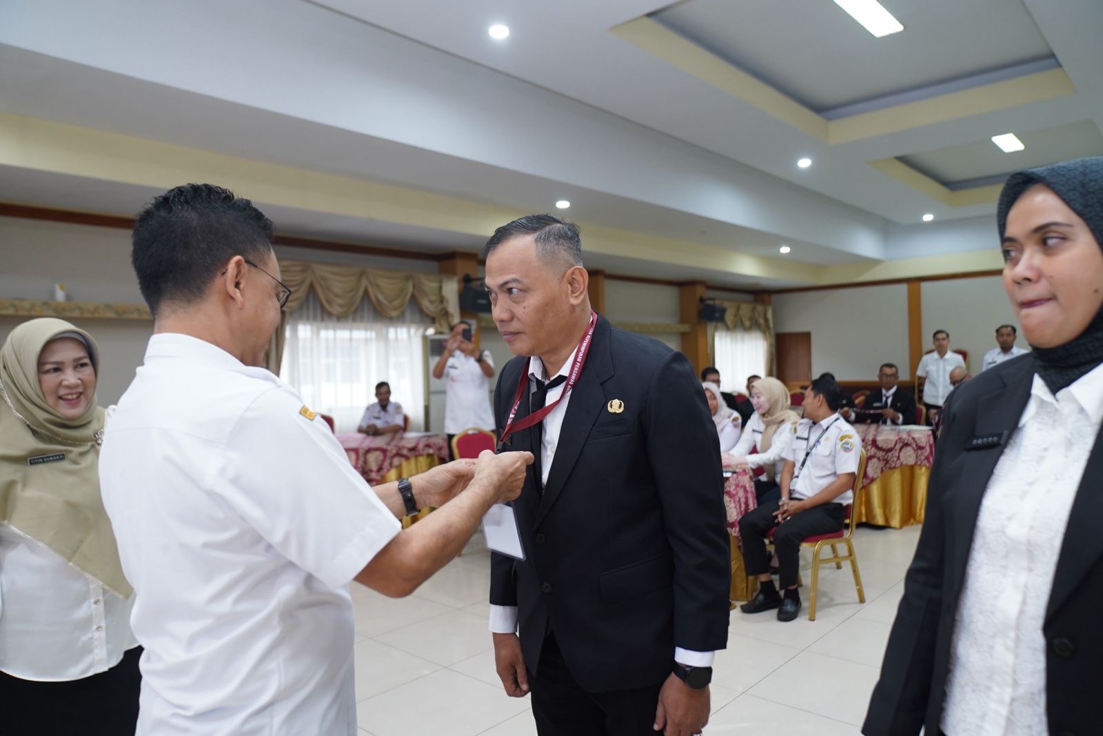 Buka Pelatihan PKP, Edi Kamtono Minta ASN Pengawas Mampu Jawab Tantangan Pelayanan