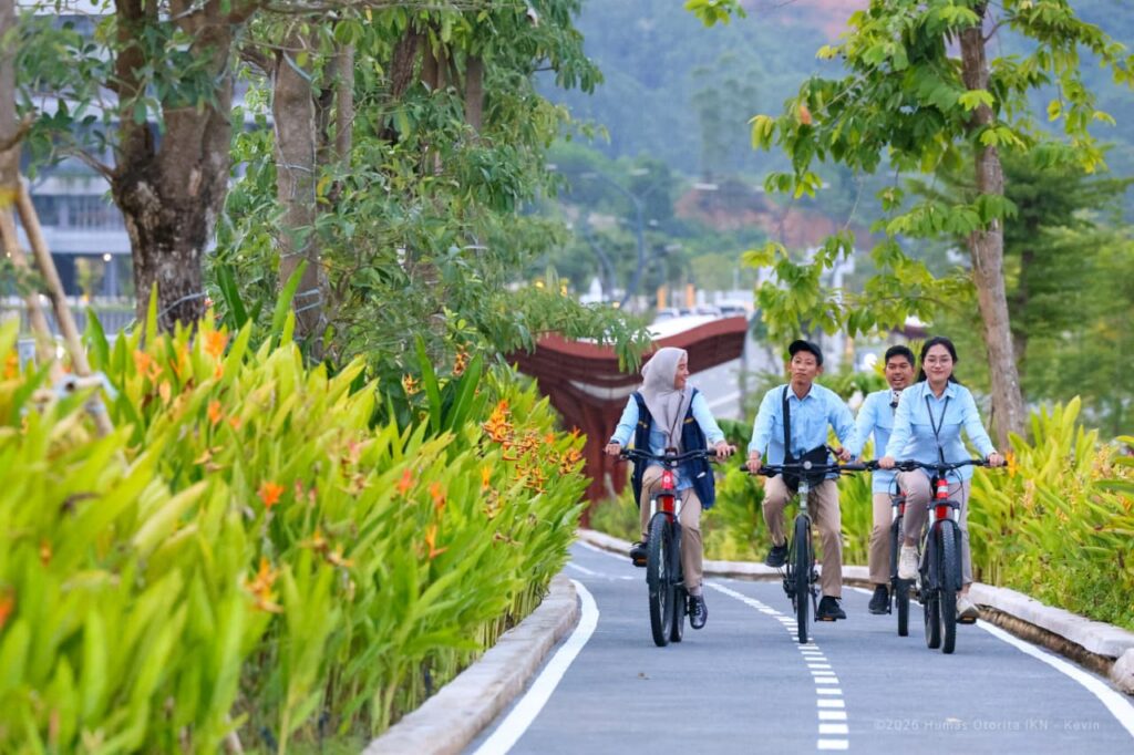 Cerita Pegawai di Ibu Kota Nusantara Nikmati Work Life Balance