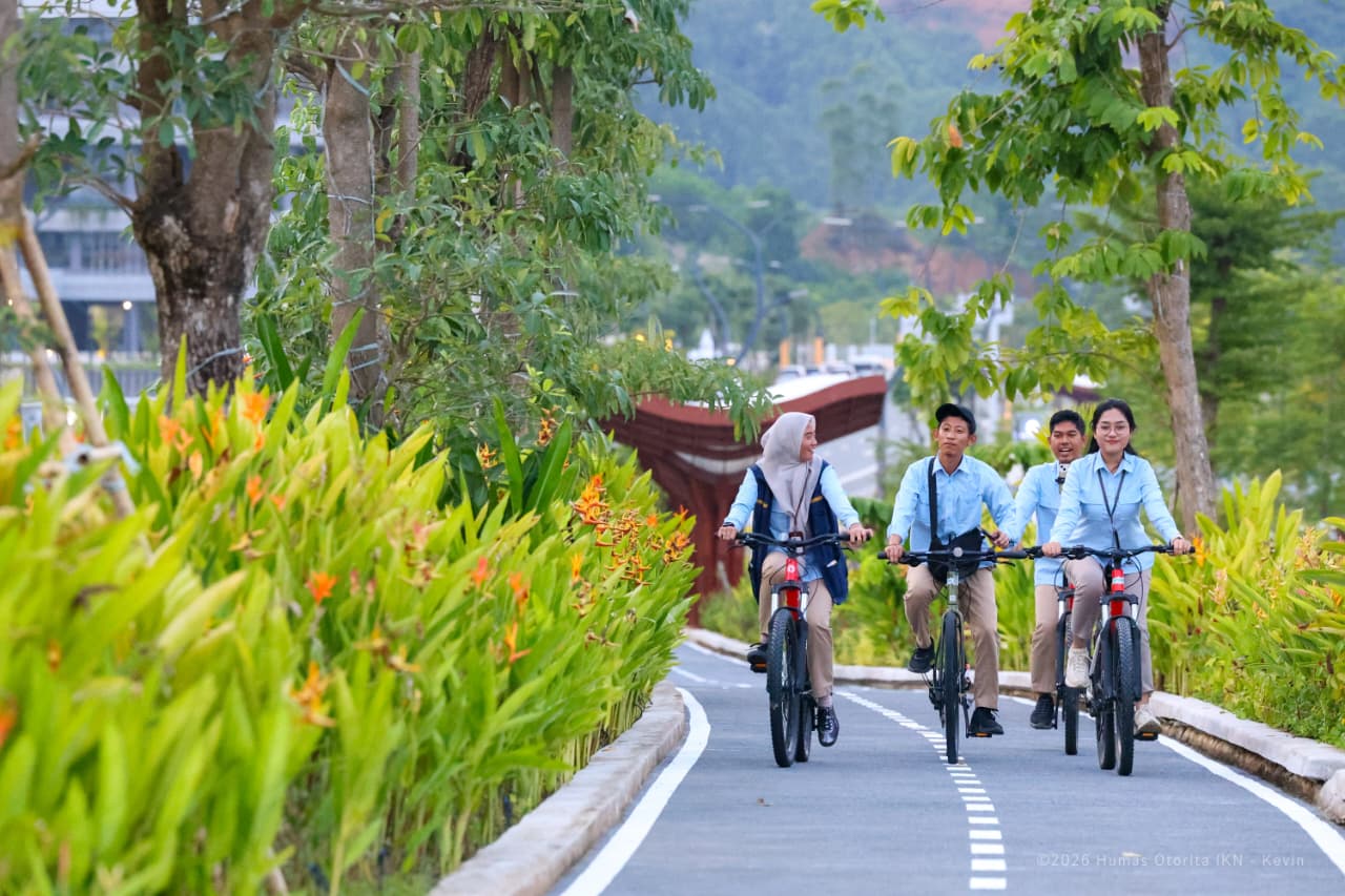 Cerita Pegawai di Ibu Kota Nusantara Nikmati Work Life Balance