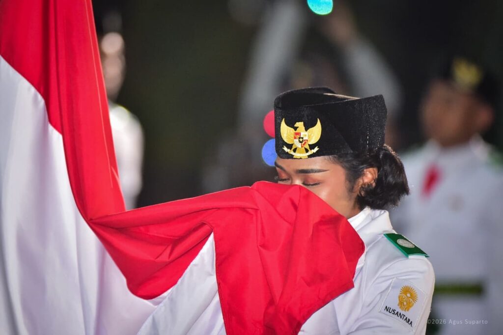 Kepala Otorita Kukuhkan 52 Anggota Paskibra HUT RI di IKN