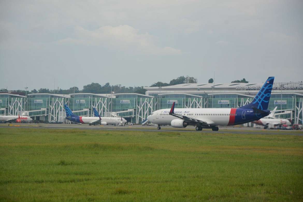 Bandara Sepinggan Tetap Normal di Tengah Kabut Asap Karhutla Kalimantan