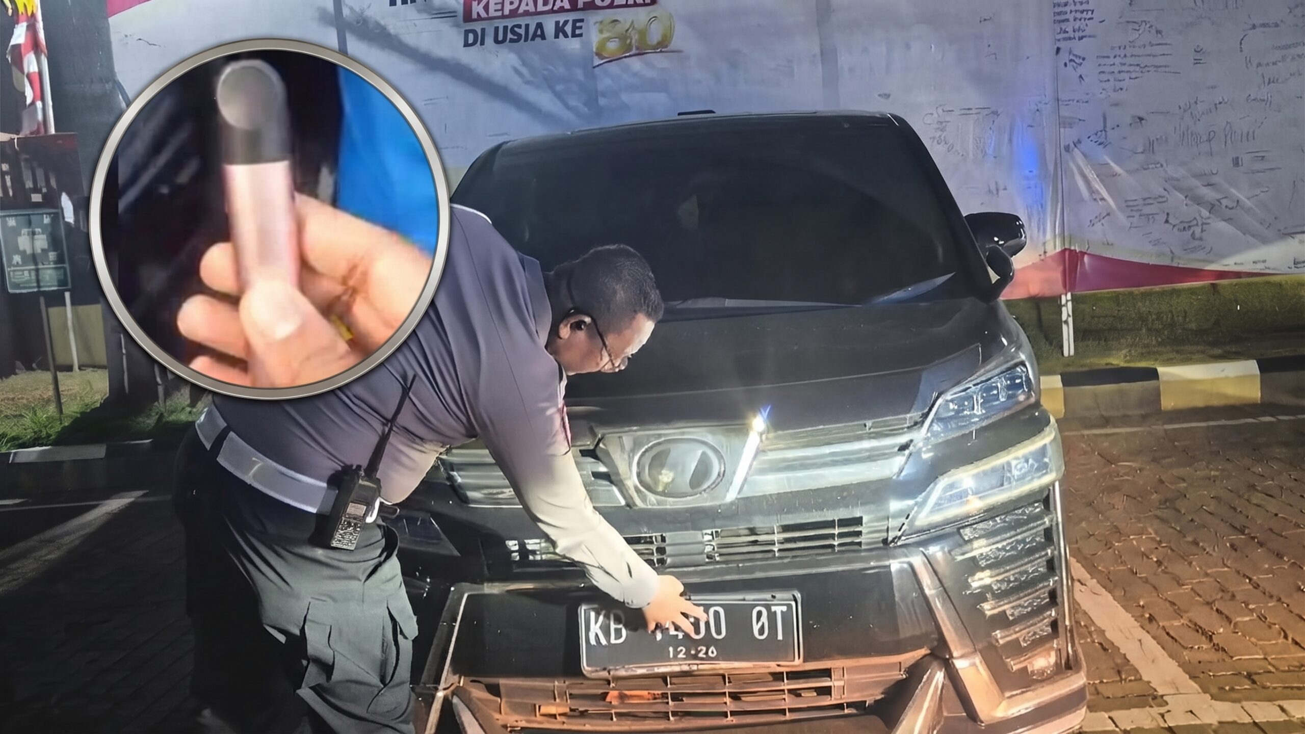 Polisi Dalami Temuan Pod ‘Getar’ Milik Sekretaris PSI Kalbar